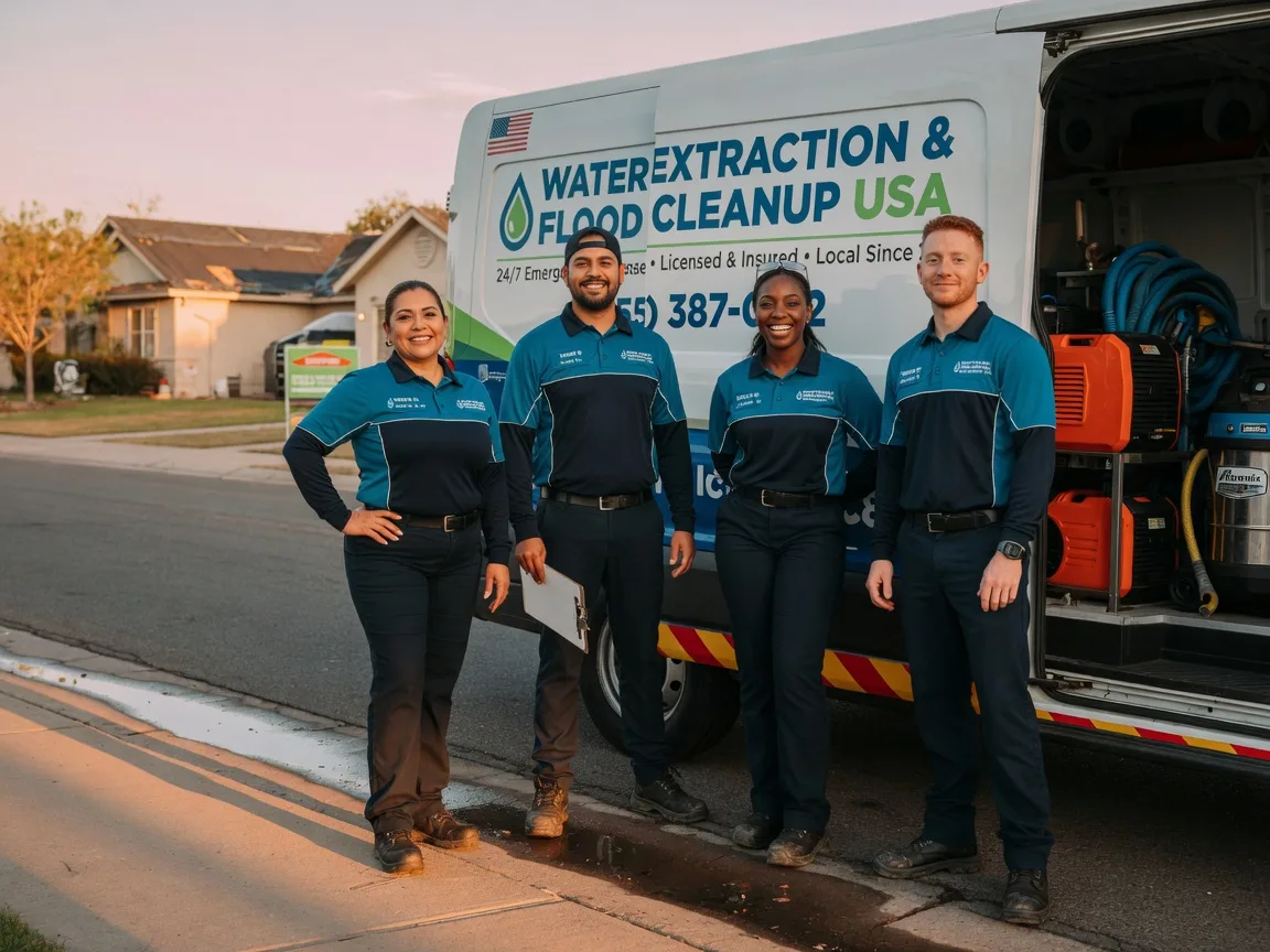 Emergency Water Extraction company in Cleveland, OK
