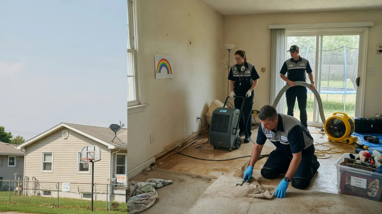 Emergency Water Extraction in Cleveland, OK near me