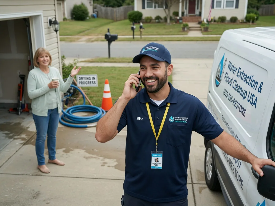 Emergency Water Extraction Cleveland, OK FAQs