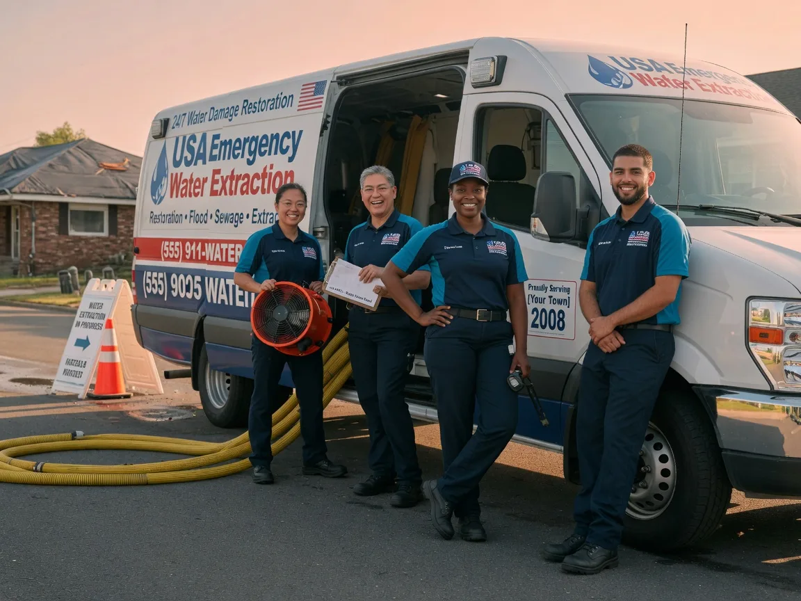 Emergency Water Removal company in Cleveland, OK