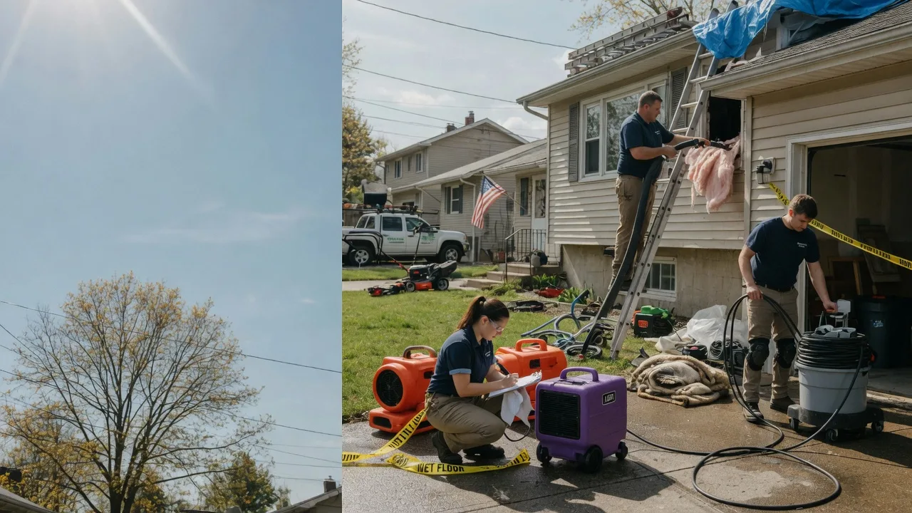 Emergency Water Removal in Cleveland, OK near me